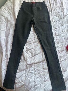 Black Skinny Ponte Pants